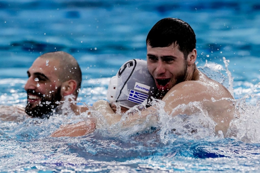 Πανηγυρικά και αήττητη η Εθνική πόλο στα προημιτελικά του Ολυμπιακού τουρνουά