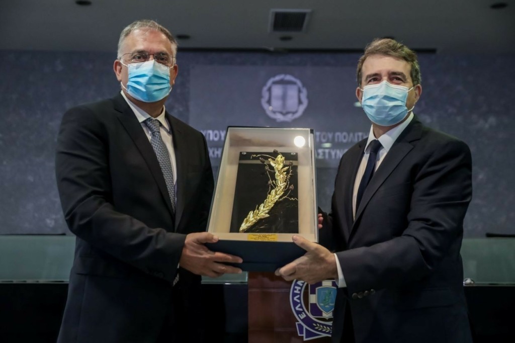 Το μήνυμα του νέου υπουργού ΠΡΟΠΟ Τάκη Θεοδωρικάκου – “Ασφάλεια για όλους τους Έλληνες σε κάθε γωνιά της χώρας”