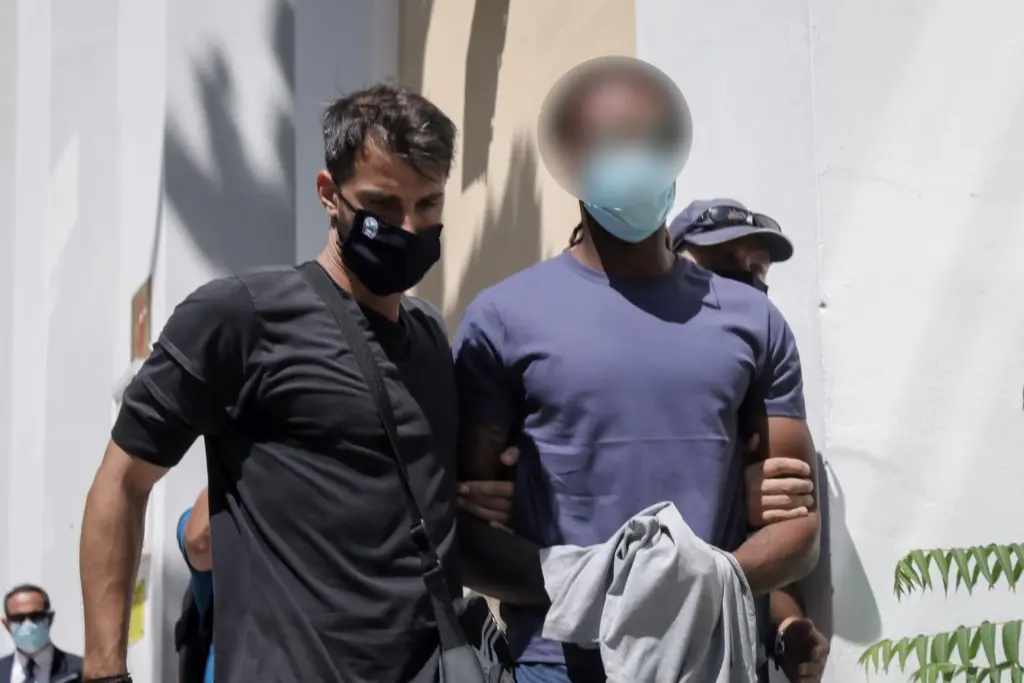 Στην ανακρίτρια ο Ρούμπεν Σεμέδο για ομαδικό βιασμό