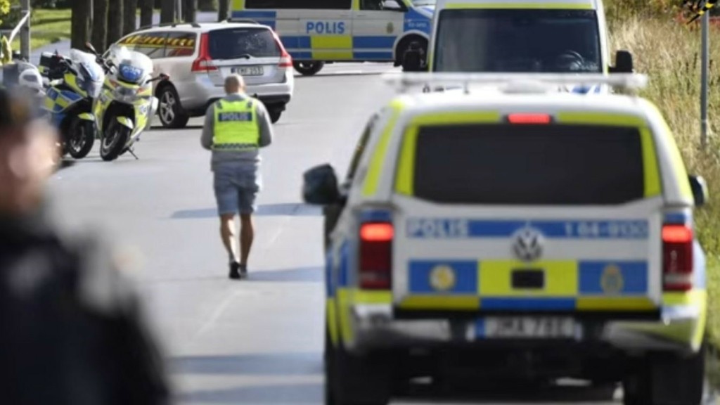 Τρόμος σε σχολείο στη Σουηδία – 15χρονος επιτέθηκε με μαχαίρι