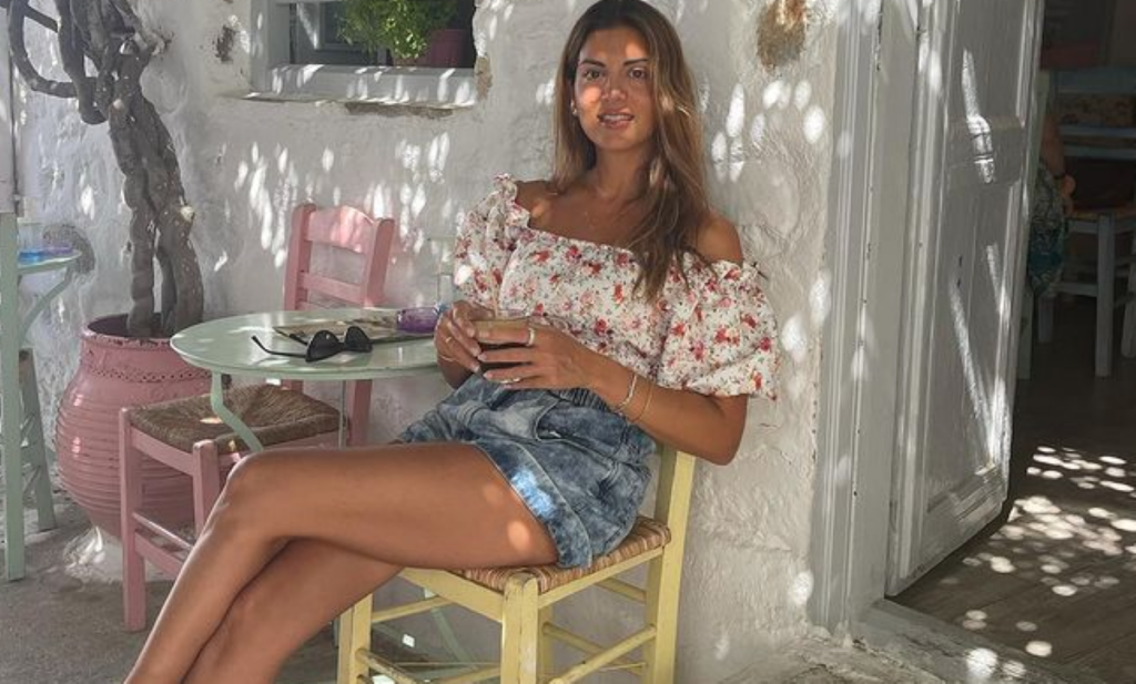 H Σταματίνα Τσιμτσιλή διακοπάρει με τα κορίτσια της (pic)