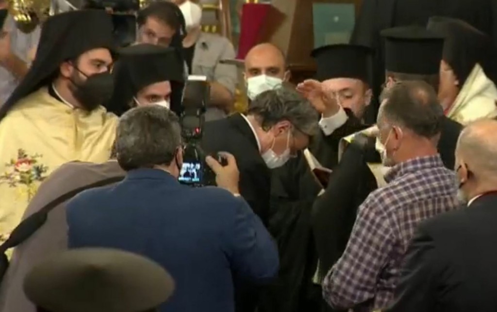Χειροτονήθηκε Άρχων Οφφικιάλιος ο Σωτήρης Τσιόδρας (vid)