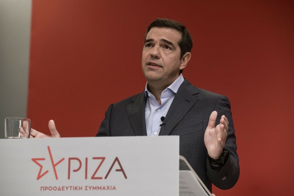 Συνέντευξη Τύπου παραχωρεί την Τρίτη στις 12:15 ο Αλέξης Τσίπρας για τις μεγάλες φωτιές