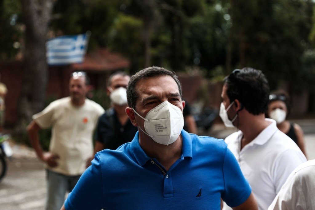 Στις πληγείσες από τη φωτιά περιοχές της Ηλείας μεταβαίνει ο Αλέξης Τσίπρας