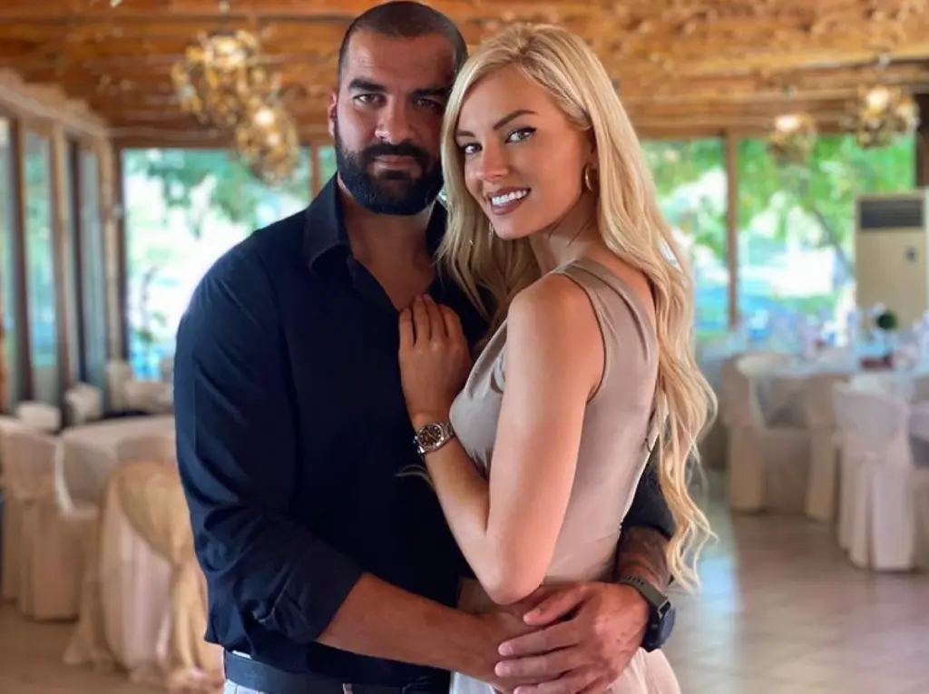 Πόσα κιλά έχει πάρει η Τζούλια Νόβα στον 7ο μήνα της εγκυμοσύνης της