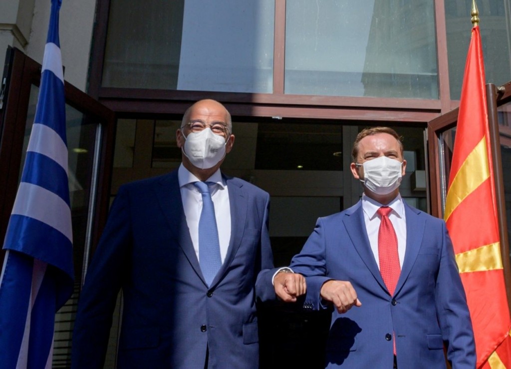 Το μήνυμα Δένδια από τα Σκόπια – “Οι καλοί λογαριασμοί κάνουν τους καλούς φίλους” (vid)