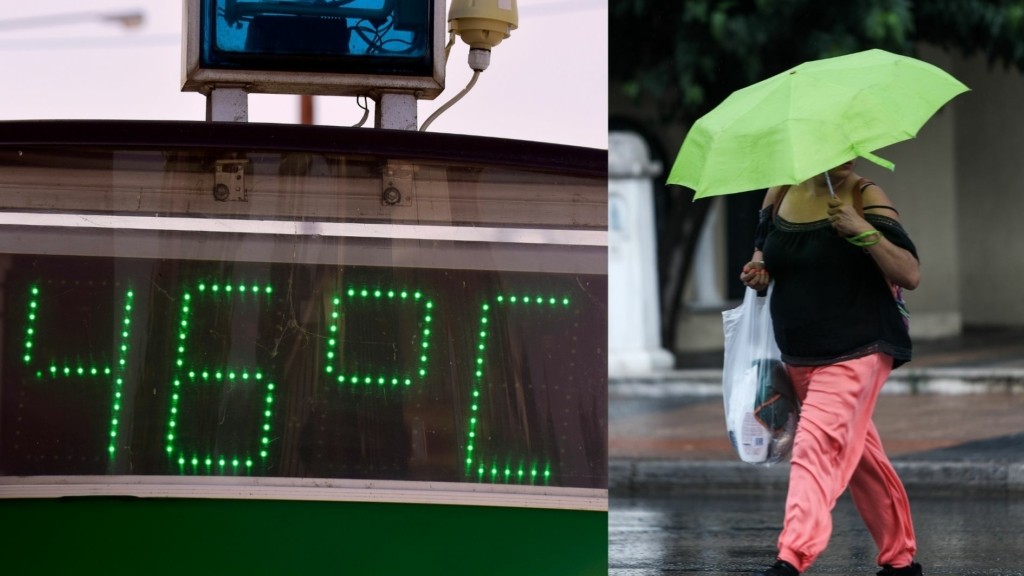 Ο καιρός “τρελάθηκε” – Μετά τον καύσωνα μπουρίνια το Σαββατοκύριακο και μετά νέος καύσωνας (vid)