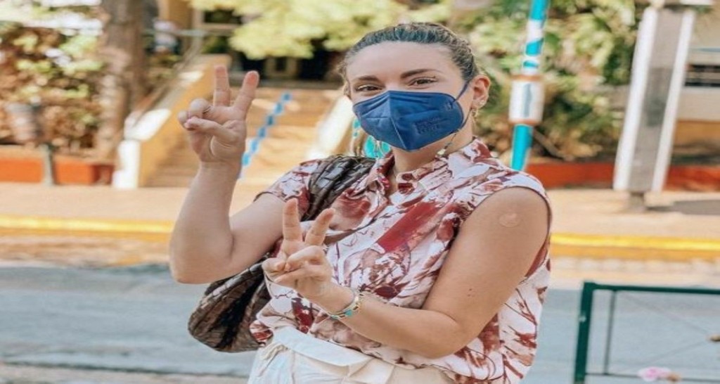 Ξέσπασμα της Οικονομάκου στο Instagram για τις πυρκαγιές
