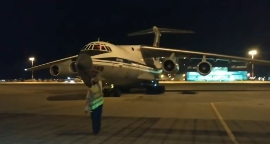 Έφτασε στη Ελλάδα το ρωσικό “τέρας” Ilyushin Il-76 για να εξοντώσει τις φωτιές (vid)