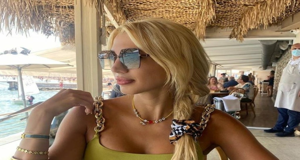 Η Κωνσταντίνα Σπυροπούλου μπήκε στην κουζίνα