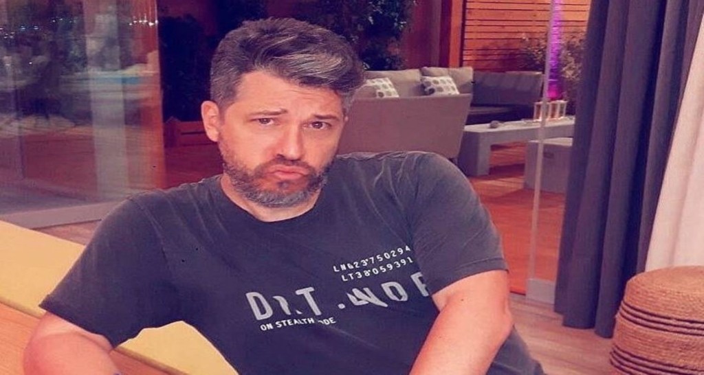 Ο Χάρης Βαρθακούρης στηρίζει τον Γιώργο Τσαλίκη
