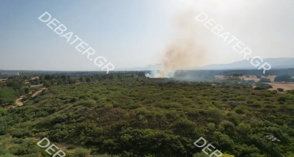 Πού υπάρχουν διακοπές ρεύματος λόγω της πυρκαγιάς