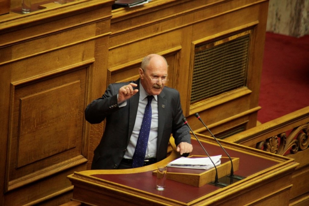 Αποφυλακίζεται ο πρώην βουλευτής της Χρυσής Αυγής Μιχάλης Αρβανίτης