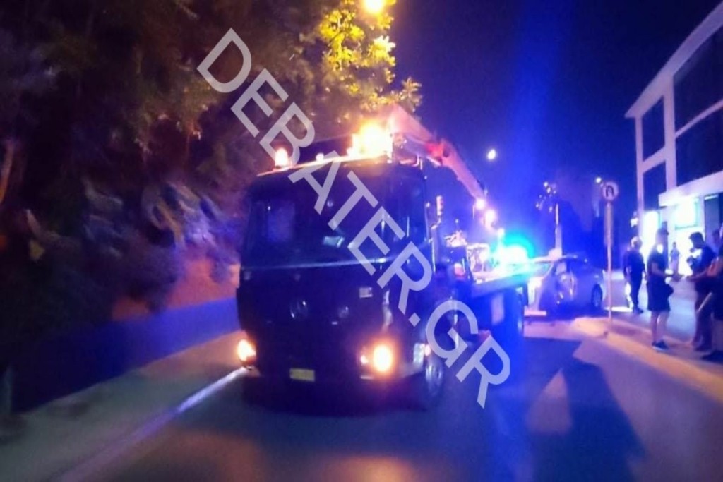 Θανατηφόρο τροχαίο στη Λεωφόρο Ηρακλείου – Νεκρός οδηγός μηχανής