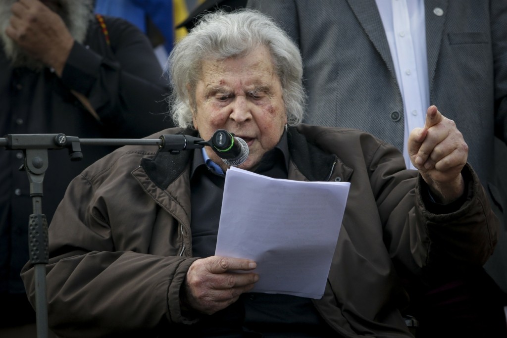 O Γιάννης Οικονόμου αποχαιρετά τον Μίκη Θεοδωράκη – Η ανάρτησή του