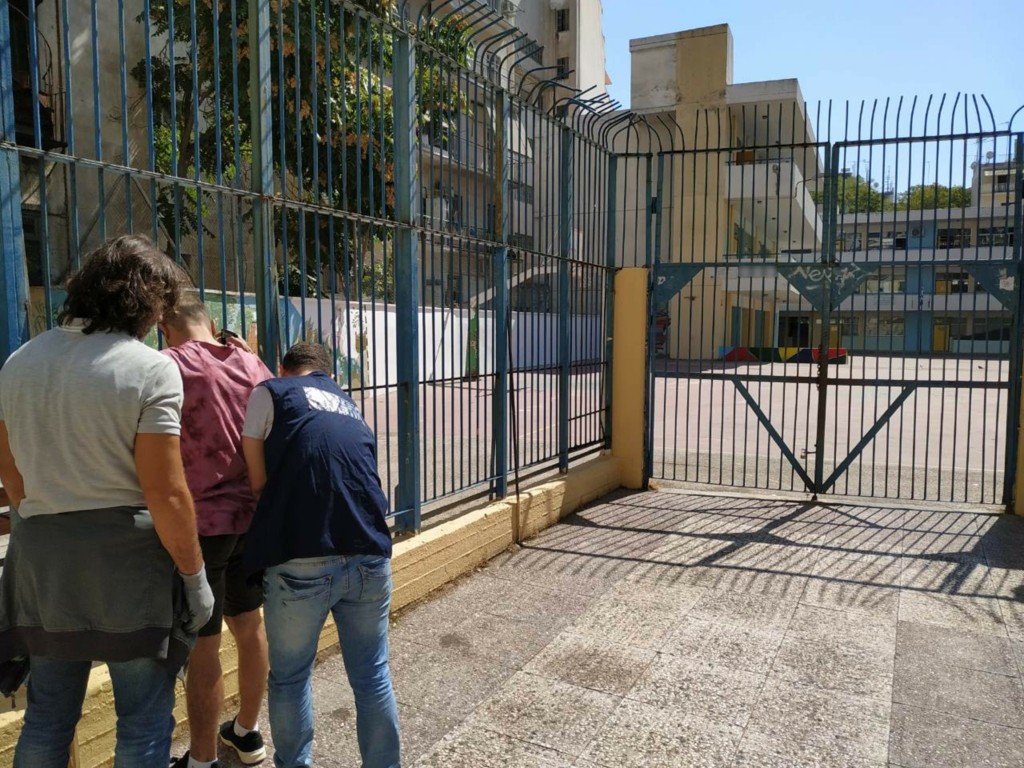 Ο αρνητής πατέρας που πρωταγωνίστησε στο επεισόδιο στη Θεσσαλονίκη “πυροδότησε” χαμό και στο “Καλημέρα Ελλάδα” (vid)