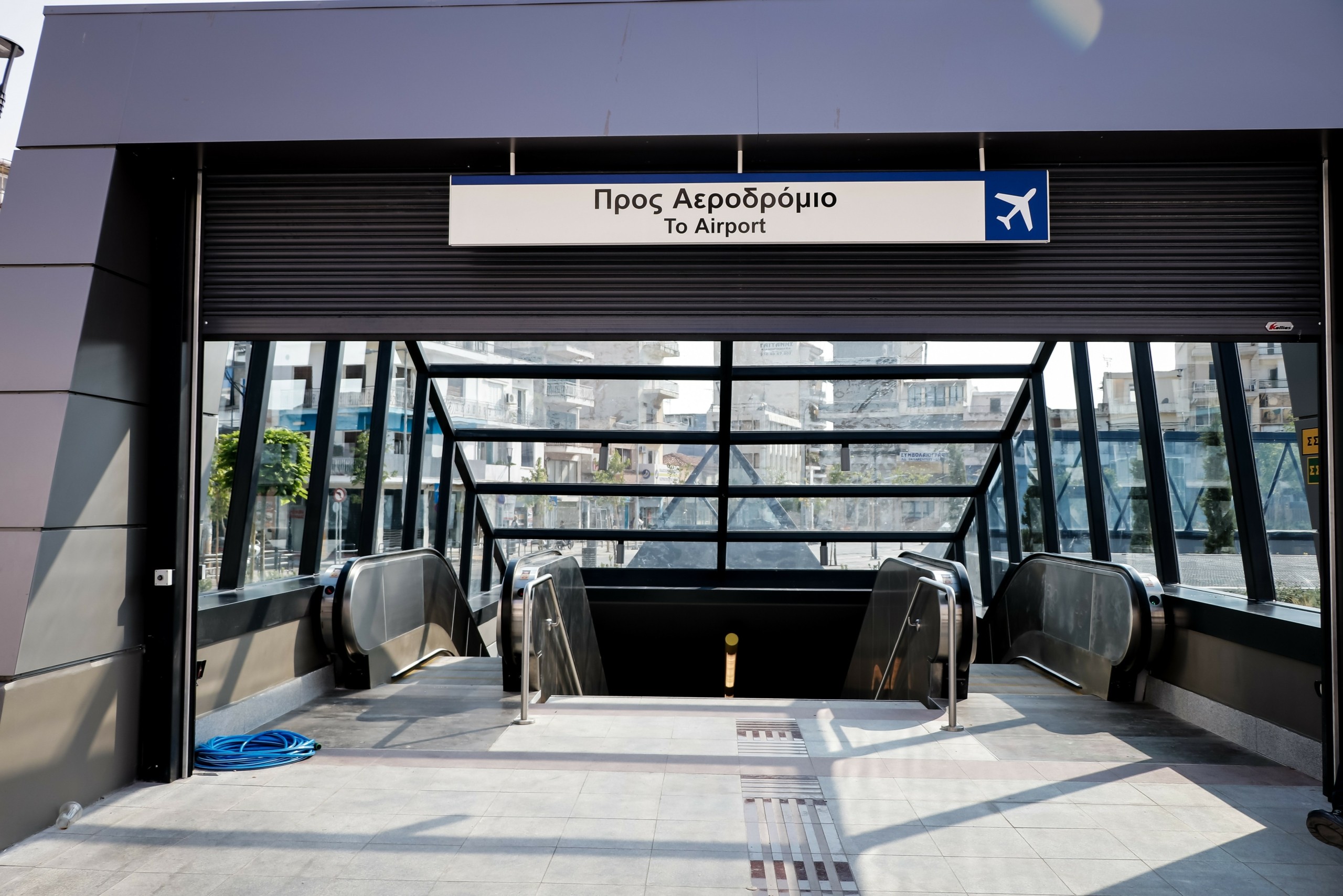 Ακυρώσεις στα δρομολόγια του μετρό την Παρασκευή λόγω της Med 9