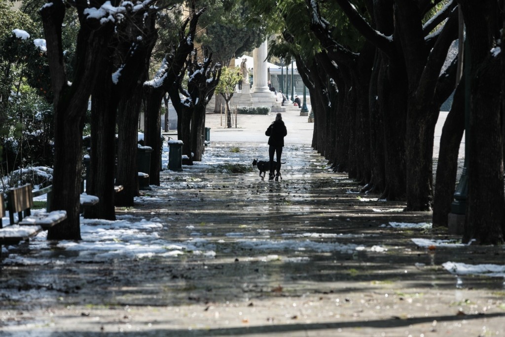 “Ψυχρή εισβολή” στη βόρεια Ελλάδα – Παγετός και πολικές θερμοκρασίες (pic)