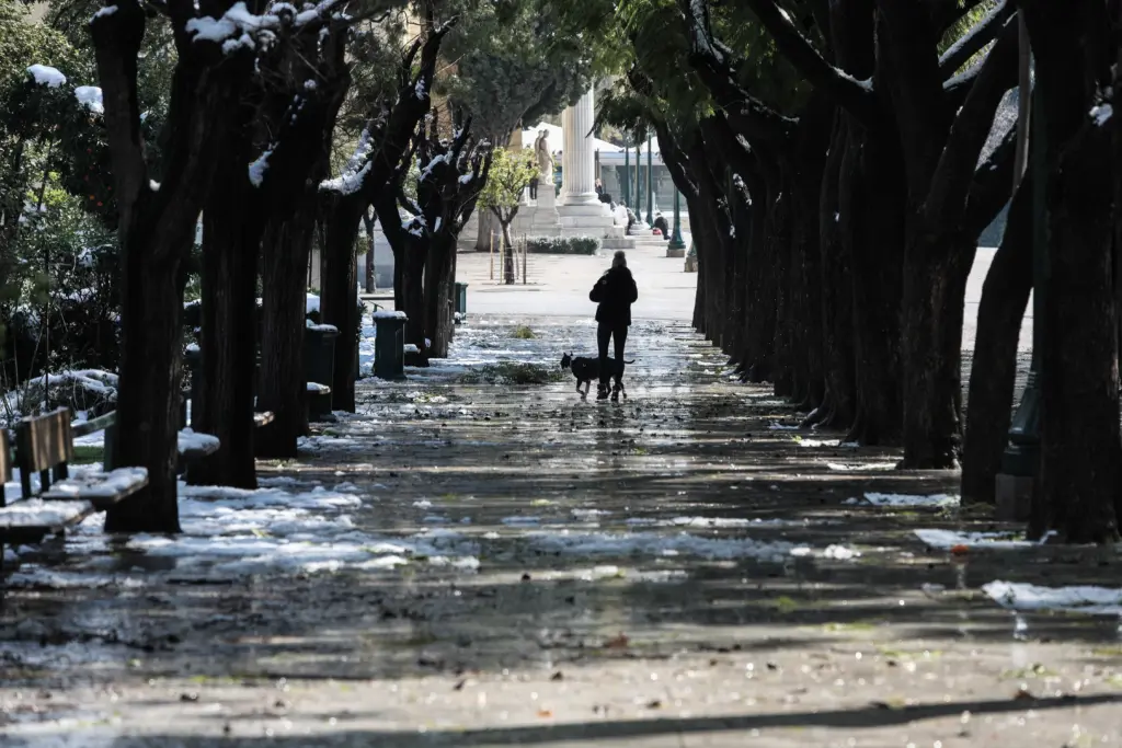 “Ψυχρή εισβολή” στη βόρεια Ελλάδα – Παγετός και πολικές θερμοκρασίες (pic)