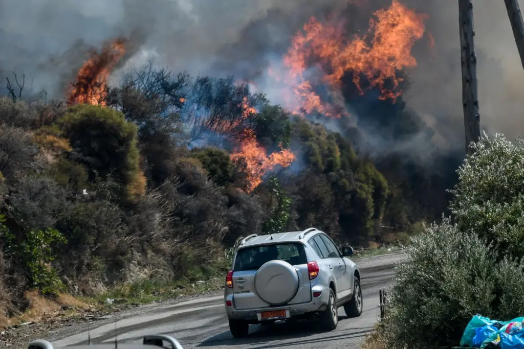 Οι ευεργετικές ρυθμίσεις για τους πυρόπληκτους στις περιοχές της περιφερειακής ενότητας Ευβοίας