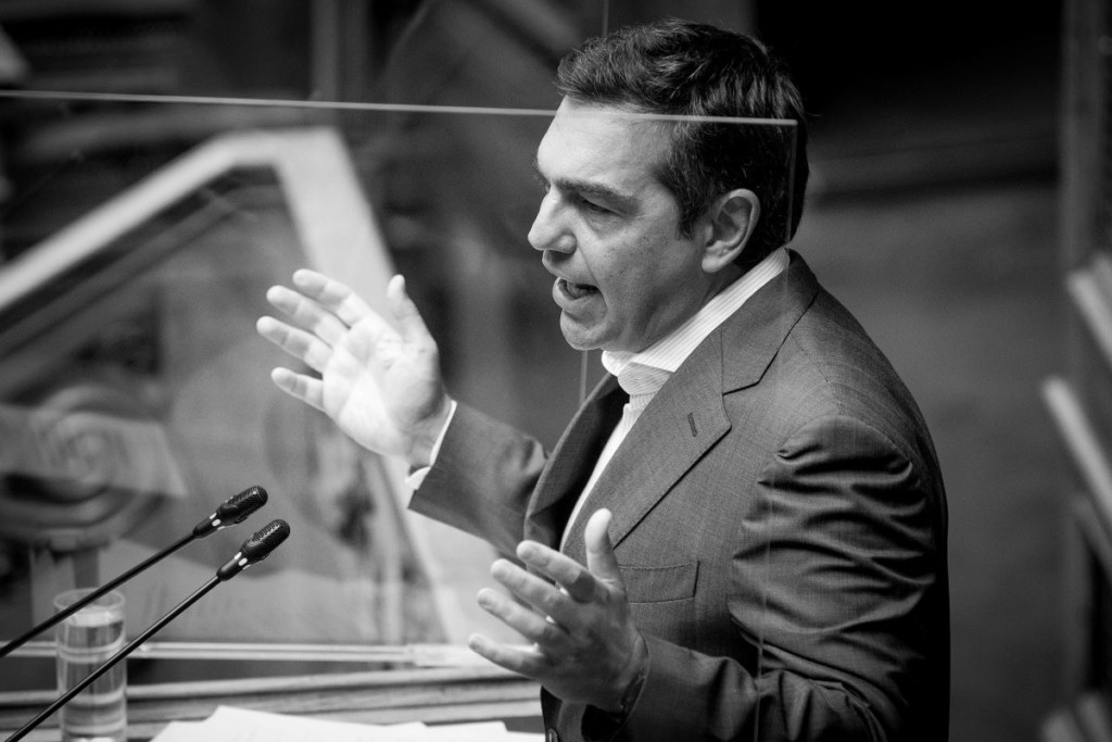 Νέα Δημοκρατία – Tα 10 fake news της συνέντευξης Τσίπρα