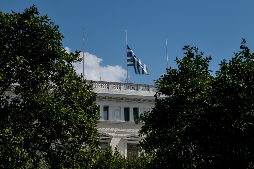 Ορκίζεται η ηγεσία του νέου υπουργείου Κλιματικής Κρίσης και Πολιτικής Προστασίας