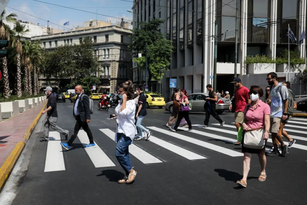 Ο χάρτης της διασποράς των κρουσμάτων – Η Θεσσαλονίκη “ανεβαίνει” επικίνδυνα