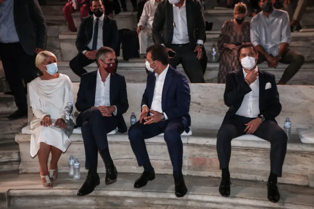 Μπακογιάννης και Ιμάμογλου στο Ηρώδειο – Μαζί και η Σία Κοσιώνη