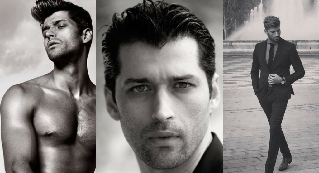 Όταν ο “εθνικός” μας bachelor, Αλέξης Παππάς, ήταν διεθνούς φήμης μοντέλο (pics)