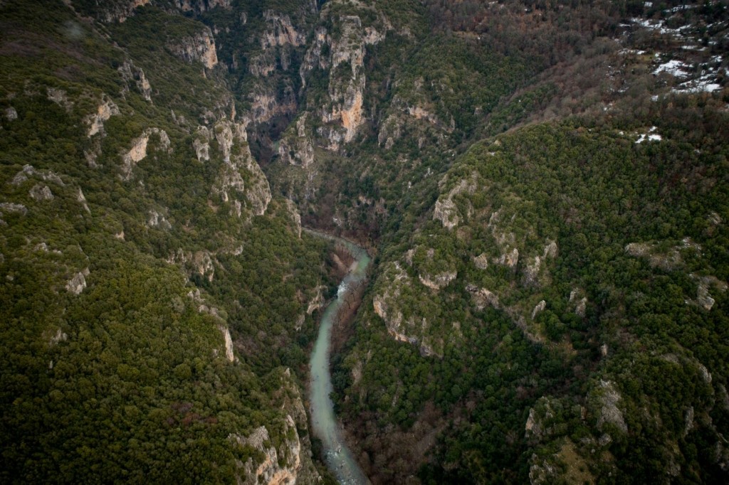 Πέντε άτομα εγκλωβίστηκαν σε φαράγγι της Φθιώτιδας