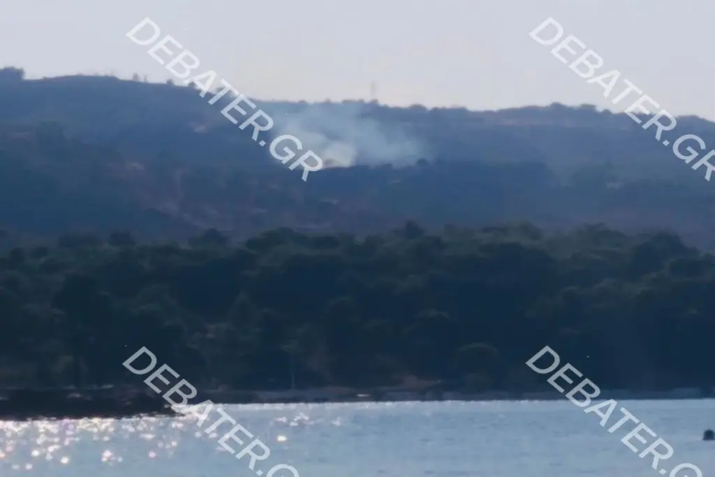 Φωτιά στον Κάλαμο