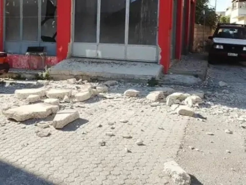Ευθύμιος Λέκκας για τον ισχυρό σεισμό στη Κρήτη – “Οι πολίτες να παραμείνουν έξω”