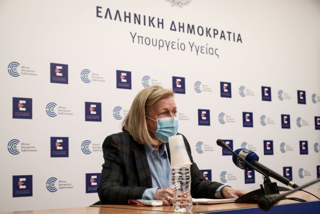 Αποκάλυψη από την Θεοδωρίδου – Πιθανό να κάνουμε εμβόλιο κατά του κορονοϊού κάθε χρόνο