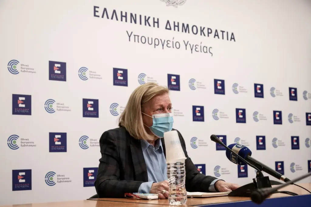 Αποκάλυψη από την Θεοδωρίδου – Πιθανό να κάνουμε εμβόλιο κατά του κορονοϊού κάθε χρόνο