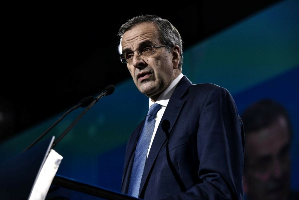 Συνέντευξη Σαμαρά με πολλαπλούς αποδέκτες – Τι είπε για την Μέρκελ, τον ανασχηματισμό και τις Πρέσπες