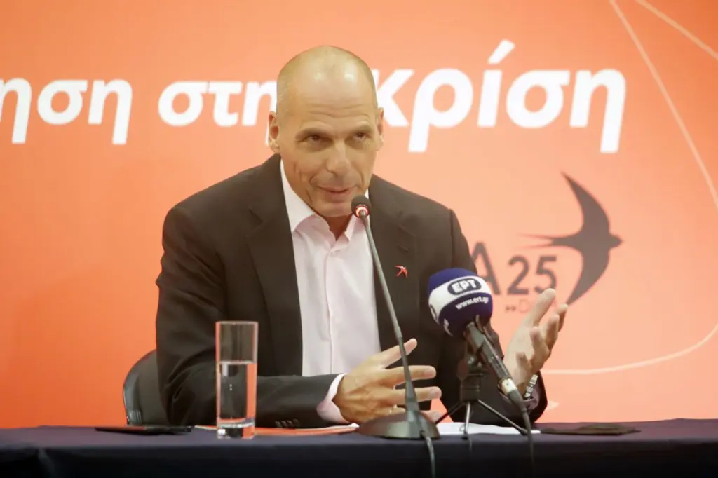 Πέθανε ο πατέρας του Γιάνη Βαρουφάκη