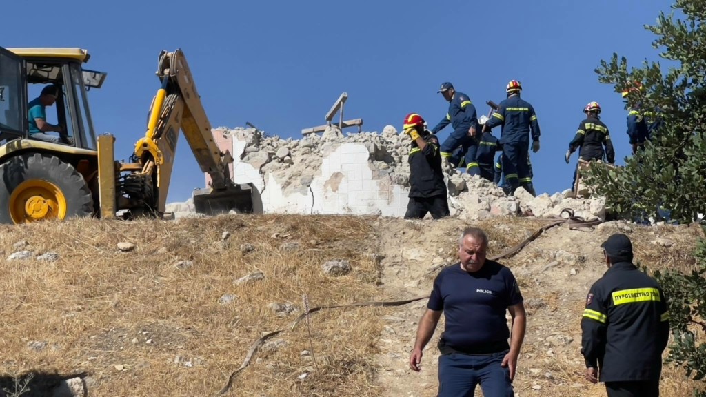Εφαρμογή του σχεδίου Εγκέλαδος στην Κρήτη – Ένας νεκρός και 11 τραυματίες  – Δεκάδες σπίτια έγιναν συντρίμμια