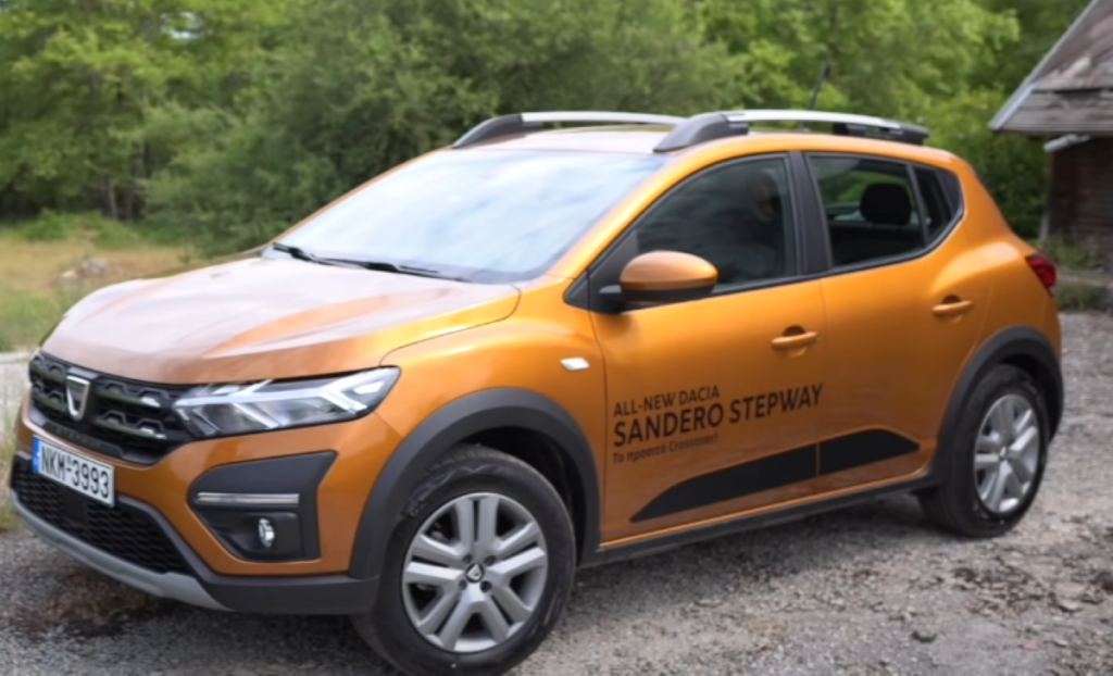 Τα νέα Dacia Sandero Streetway και Sandero Stepway που έκαναν πάταγο στην αγορά