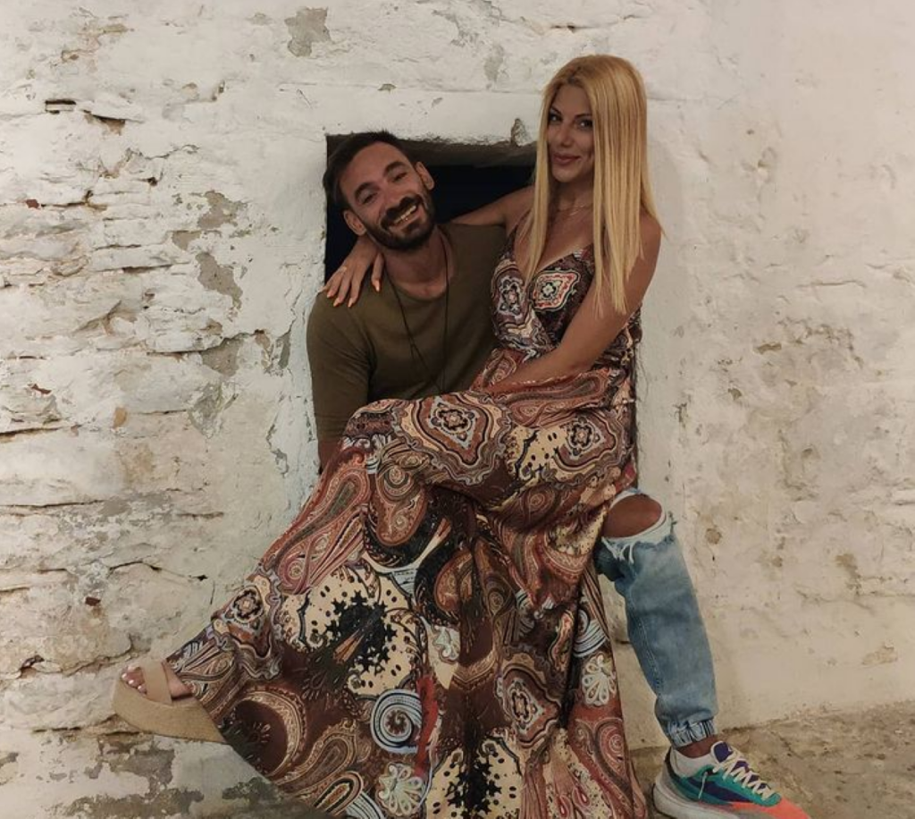 Η πρόταση γάμου στην Έλενα Πολυχρονόπουλου λίγες μέρες πριν τη σύλληψη της (pics)