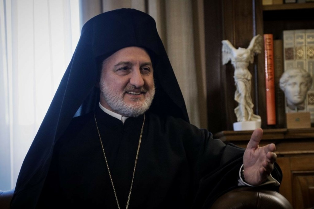 Γιατί ο Αρχιεπίσκοπος Ελπιδοφόρος πήγε στην φιέστα του Ερντογάν