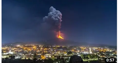 Αίτνα, το μεγαλύτερο και πιο ενεργό ηφαίστειο της Ευρώπης – Η ιστορία του “κοιμισμένου γίγαντα” (vids)