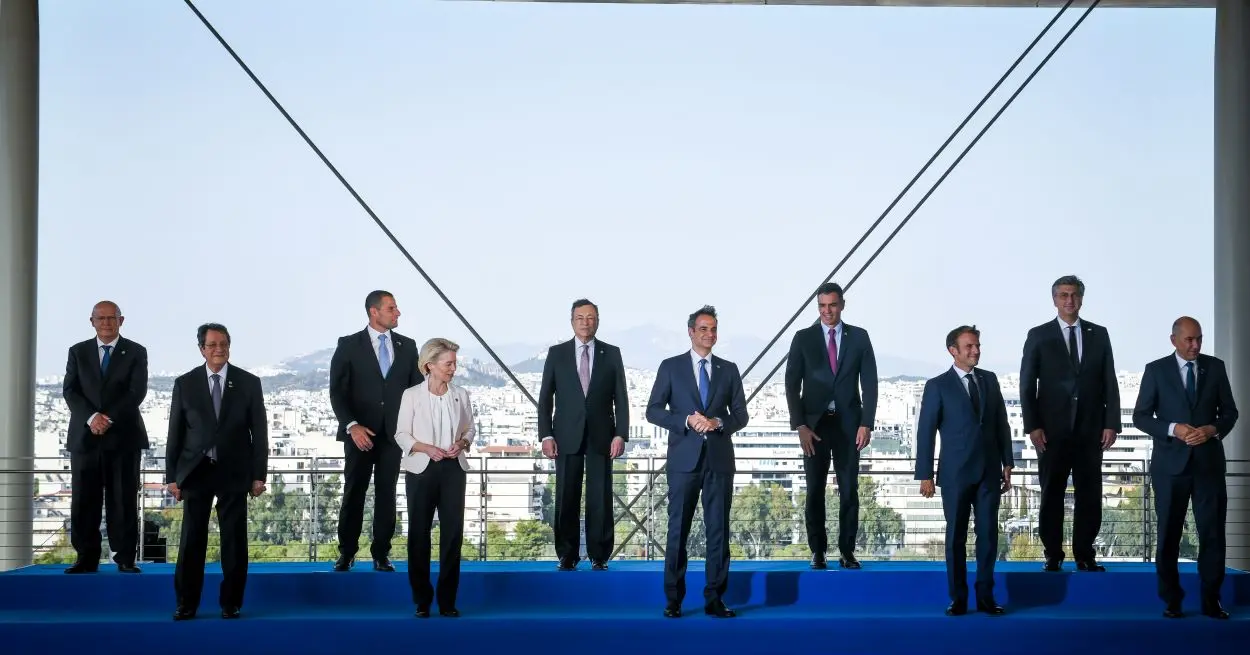 Σύνοδος MED9 στο Πορτορόζ: Η Μέση Ανατολή και η ευρωπαϊκή ανταγωνιστικότητα στο επίκεντρο – Παρών ο πρωθυπουργός