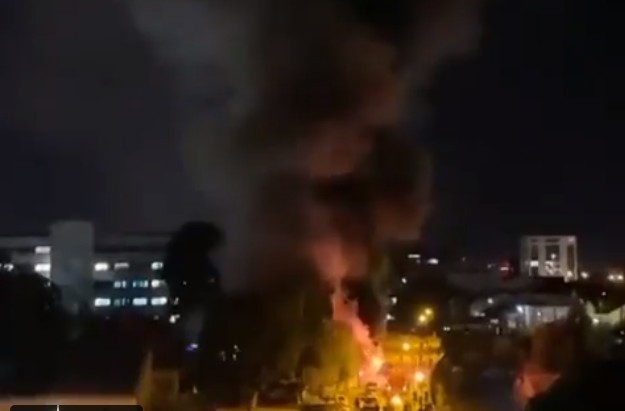 Φονική έκρηξη σε κλινική κορονοϊού – Δέκα νεκροί (vid)