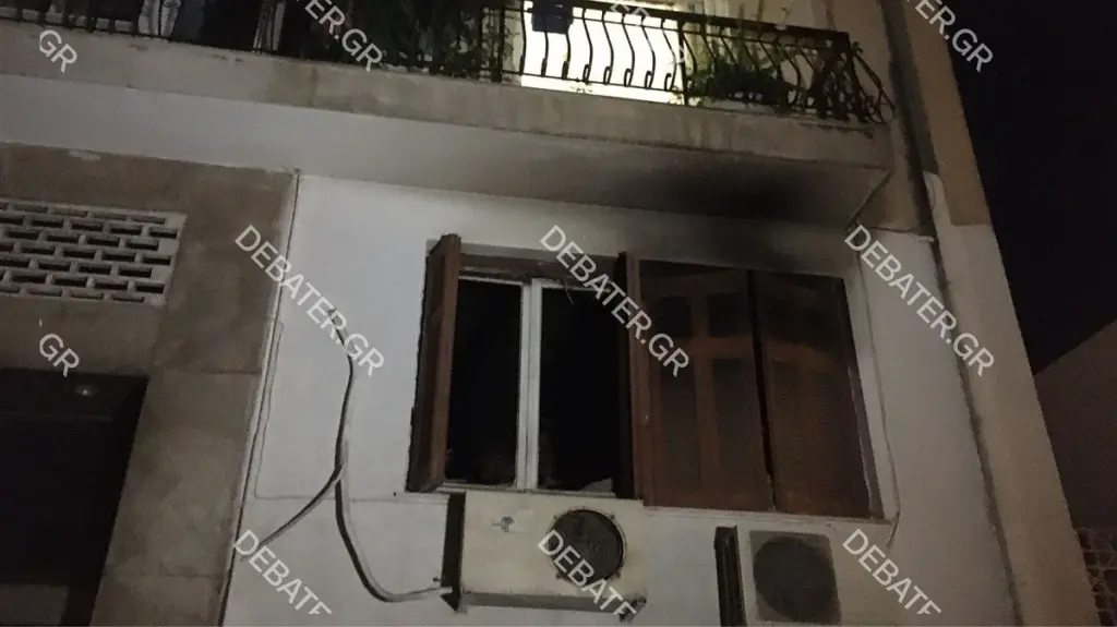 Τραγωδία στον Άγιο Δημήτριο – Γυναίκα νεκρή από φωτιά σε διαμέρισμα (pics&vids)