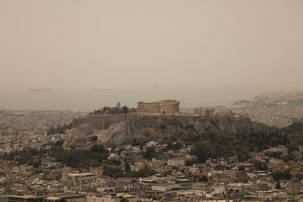 Η ρύπανση του αέρα από τις δασικές πυρκαγιές σκοτώνει 33.500 ανθρώπους – Τι δείχνει έρευνα