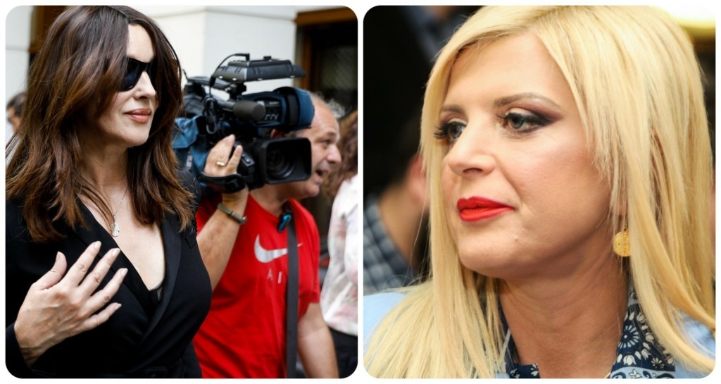 Όταν η Μαρίνα Πατούλη συνάντησε τη Μόνικα Μπελούτσι – Το γεύμα στο μουσείο της Ακρόπολης (pic)
