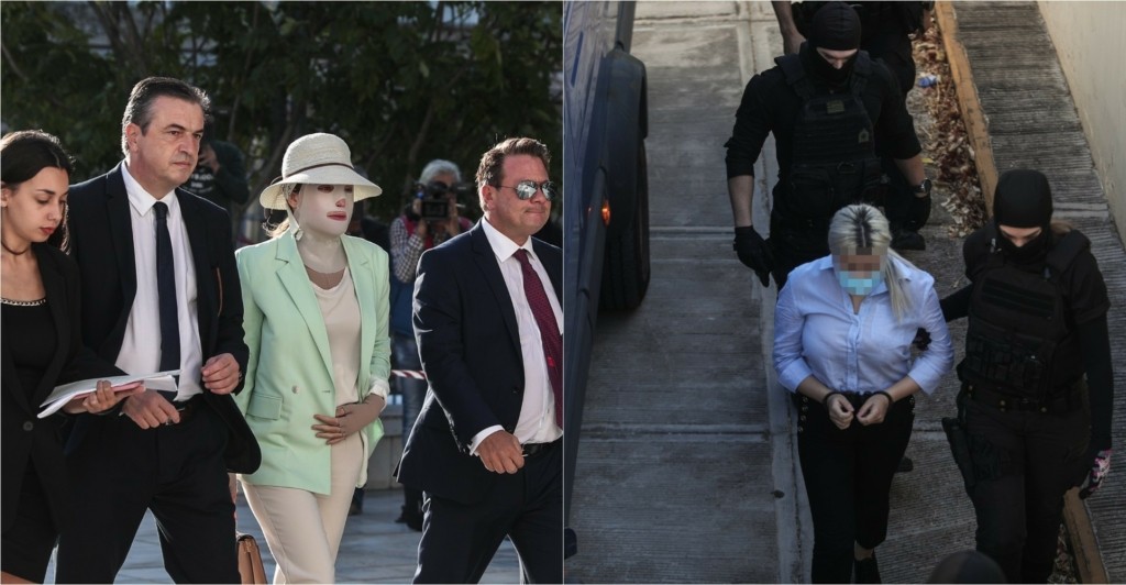 Η Ιωάννα Παλιοσπύρου για πρώτη φορά αντιμέτωπη με τη γυναίκα που της κατέστρεψε τη ζωή – Στο δικαστήριο η Έφη (pics&vids)