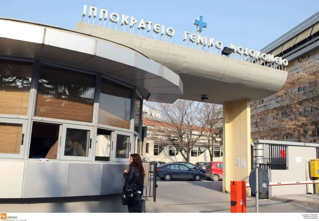 Σε σοβαρή κατάσταση 14χρονη στο Ιπποκράτειο με βαριά πνευμονία  λόγω κορονοϊού