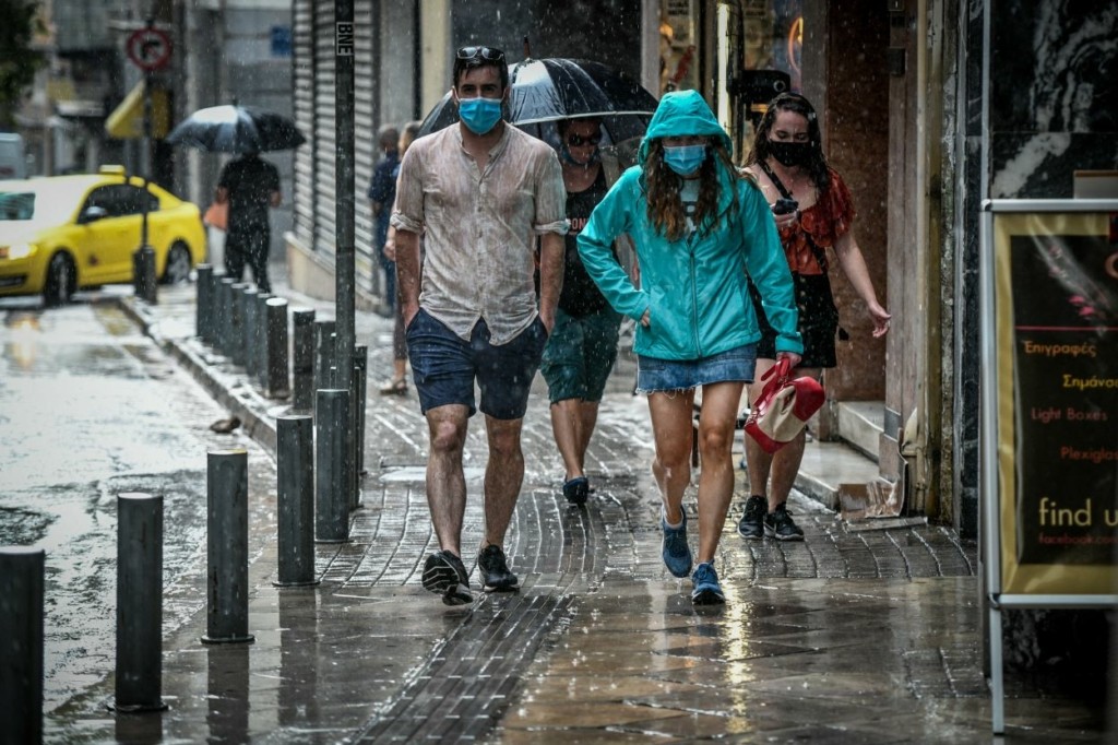 Χτυπάει η κακοκαιρία τη χώρα – Φόβοι για πλημμμύρες σε Εύβοια και Πελοπόννησο – Ποιες περιοχές θα πληγούν