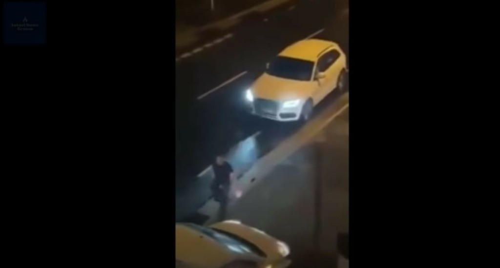 Ζευγάρι Ελλήνων βρίζονται χωρίς έλεος στη Γερμανία – Έπεσε πάνω του με το αυτοκίνητό της (vid)